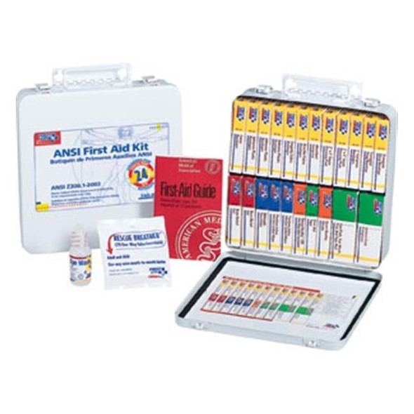 24-Unit Unitized Weatherproof First Aid Kit