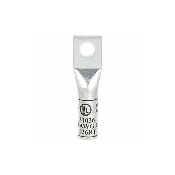 3m OneHoleLugCmprsnConn,Lng,Blk,100/13,PK10 31036