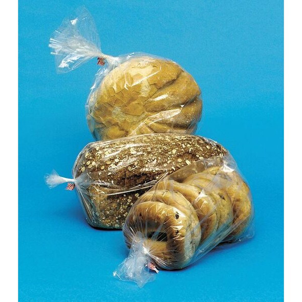 Manufacturer Varies Open Poly Bags, 18" x 8", 1 mil, Clear, None, 1000 PK 3CTY4