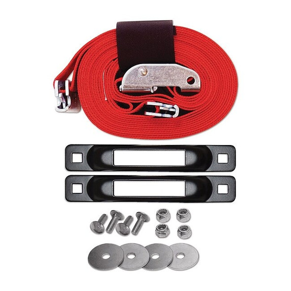Snap-Loc Cam Strap System,16ft x 2In, 3000lb SLCECBA