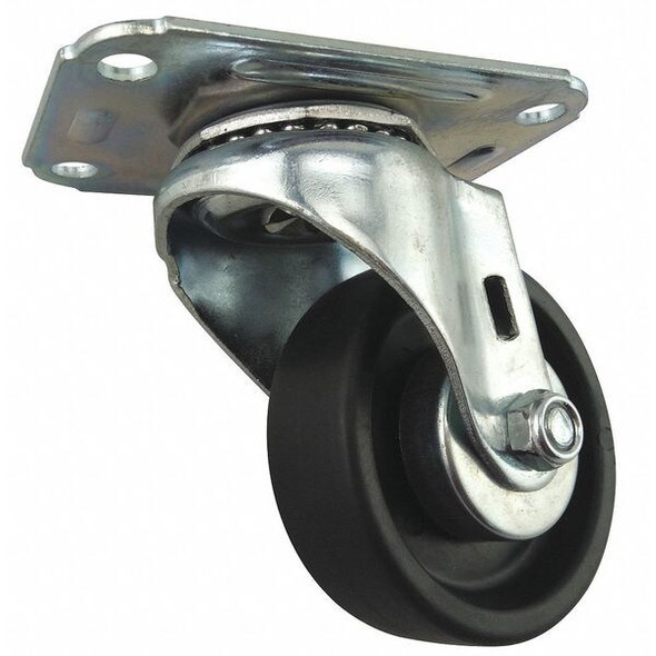 Manufacturer Varies Plate Caster,Swivel,125 lb.,Light-Duty 426A77