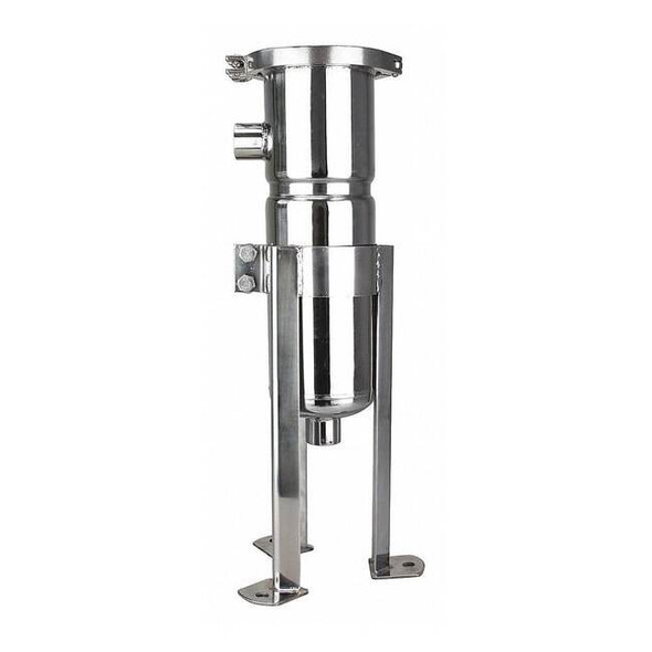 Pentair Pentek Bag Housing,4-1/2 In.,1 In NPT,25 gpm ES31NA410-75