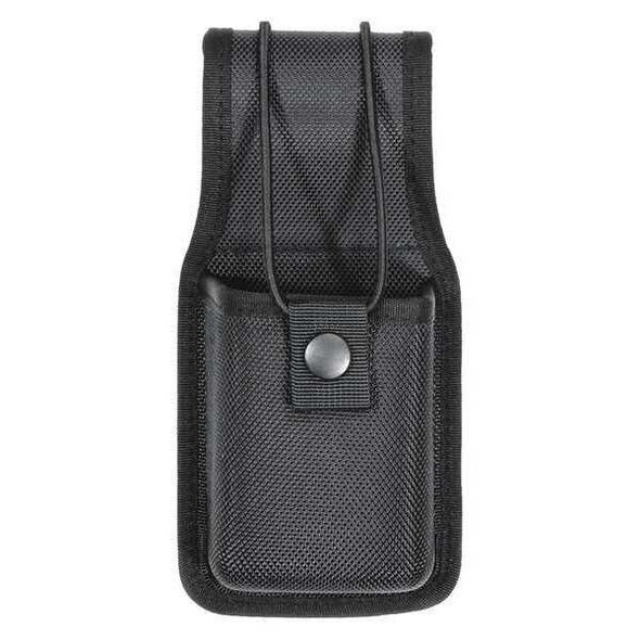 Heros Pride Radio Pouch, Nylon, Black, Universal, Snap 1040