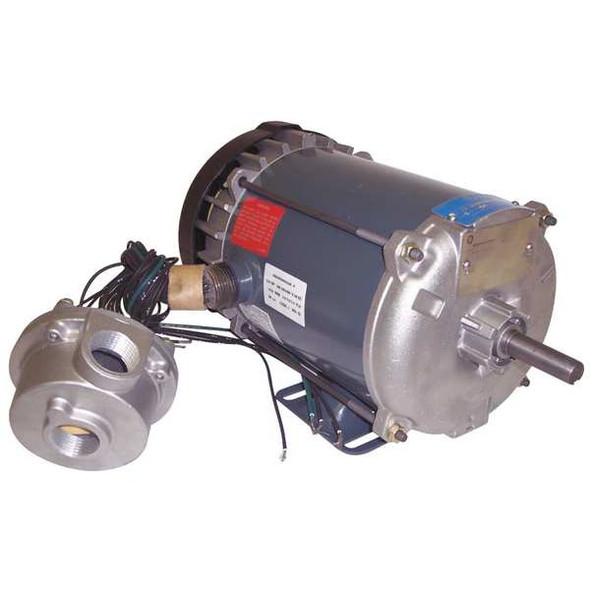 Leeson Hazardous Location Motor,1 HP,1725 rpm 056T17G15604