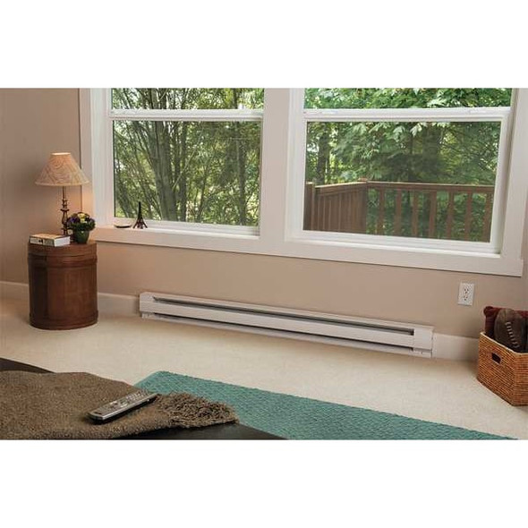 Cadet 96" Electric Baseboard Heater, White, 1500/2000W, 208/240V 8F2000W