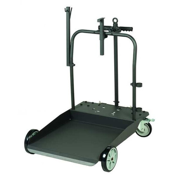 Lincoln Industrial Lubrication Trolley,55 gal.,27 in. H 84378