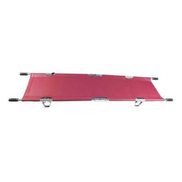 Medsource Pole Stretcher,350 lb,Orange,87" L MS-PST124