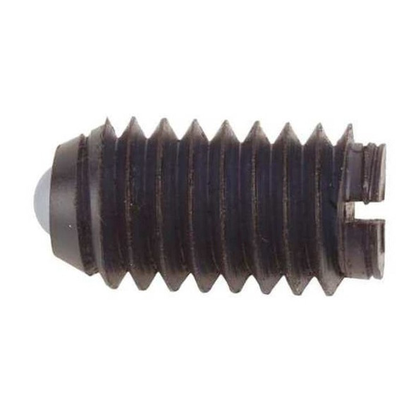 Te-Co Plunger, Ball, Steel, B/O, 5/16-18, 37/64, PK5 52808