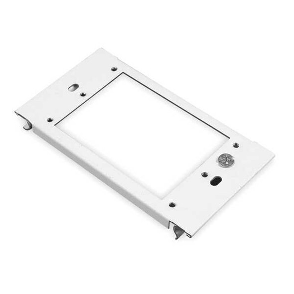Legrand Device Plate, 1 Gang, Steel G6007C-1