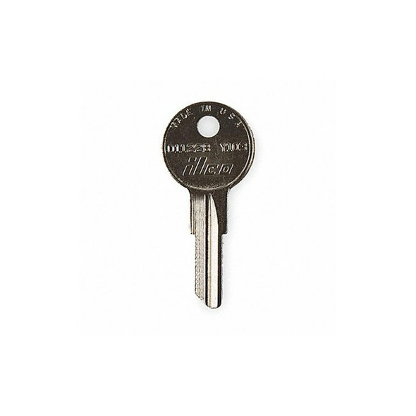 Kaba Ilco Key Blank,Brass,Yale Lock,PK10 O1122B-Y103
