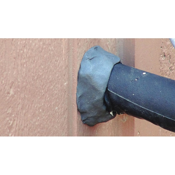 Ideal Polymer Caulking Compound, 16 oz, Bag, Dark Gray, Polymer Base 31-601G