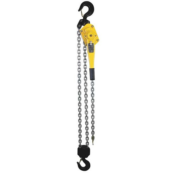 Oz Lifting Products Lever Chain Hoist,Cap 12000Lb,Lift 10Ft OZ600-10LHOP Oz Lifting Products Lever Chain Hoist,Cap 12000Lb,Lift 10Ft OZ600-10LHOP