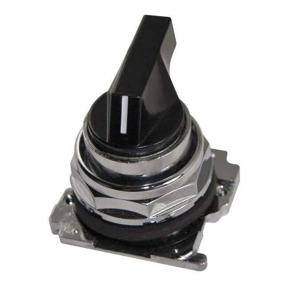 Eaton Cutler-Hammer Non-Illum Selector Swtch,30mm,3 Pos,Levr 10250T3022