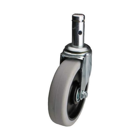 Manufacturer Varies Swivel Stem Caster,Polyurthn,5 in,250 lb 32J813