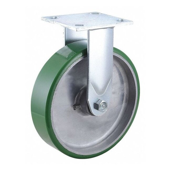 Manufacturer Varies Rgd NSF-Listed Plate Cstr,Polyurethane,8 in,1250 lb 3G142