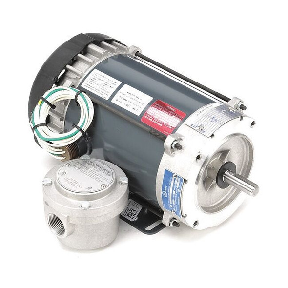 Leeson Hzrdus Loc Mtr,Cap Strt,TEFC,1/2 HP,T3B 056C17G5328