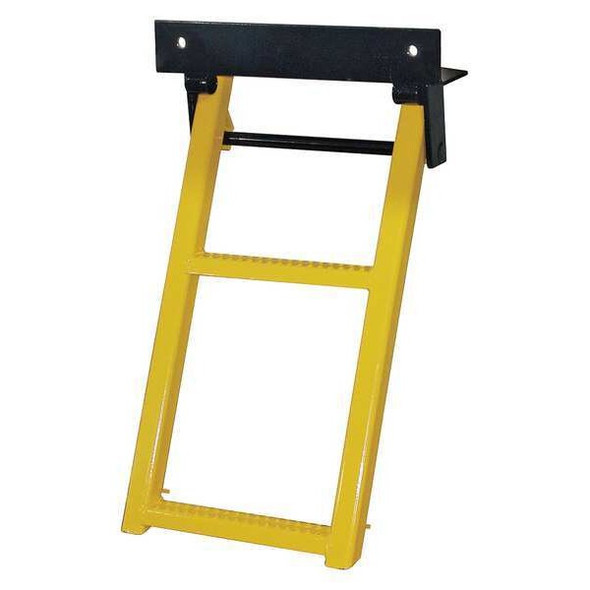Buyers Products Retractable Truck Step,Yellow RS2Y Buyers Products Retractable Truck Step,Yellow RS2Y