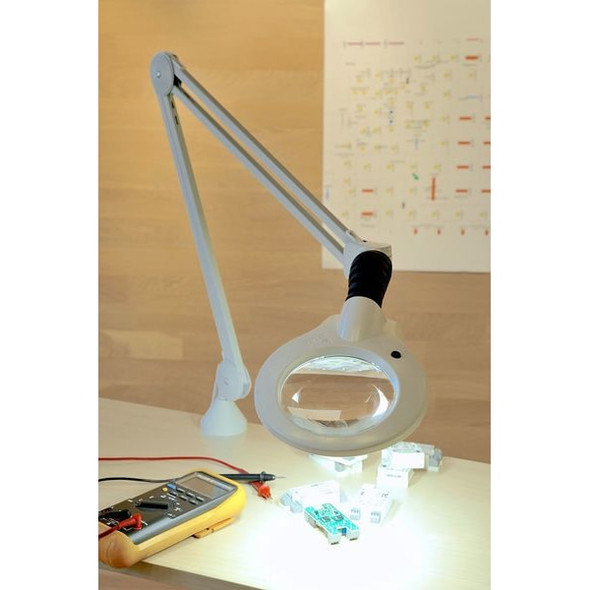 Vision-Luxo MagnifierLight,Articulating,AR 45in,GY KFL026022/18113LG