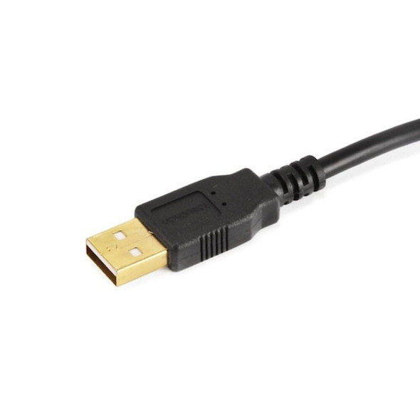 Monoprice USB 2.0 Cable,10 ft.L,Black 5439
