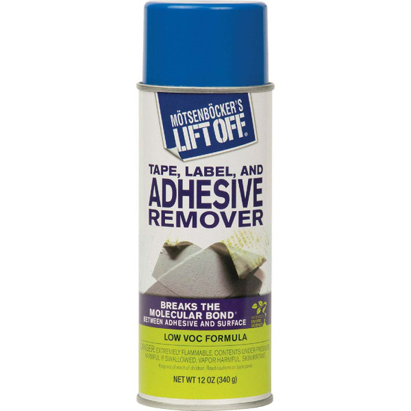 Motsenbocker's Lift-Off 12 Oz. Aerosol Tape, Label & Adhesive Remover 402-11