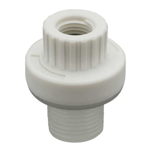 Plast-O-Matic Mini Gauge Gd,Poly,Viton Dia,1/4 In GGMEV1-PP