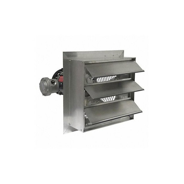 Canarm ShtMt Hzd ExhFn,12In Bl,Alm,115/208-230V AX12-4 Canarm ShtMt Hzd ExhFn,12In Bl,Alm,115/208-230V AX12-4