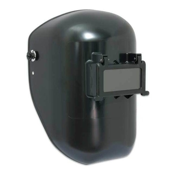 Fibre-Metal by Pip Welding Helmet, Shade 10, Black 5906BK