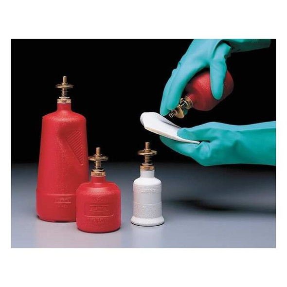 Justrite Brass Nozzle, 8&32 oz dispensing bottle 11300