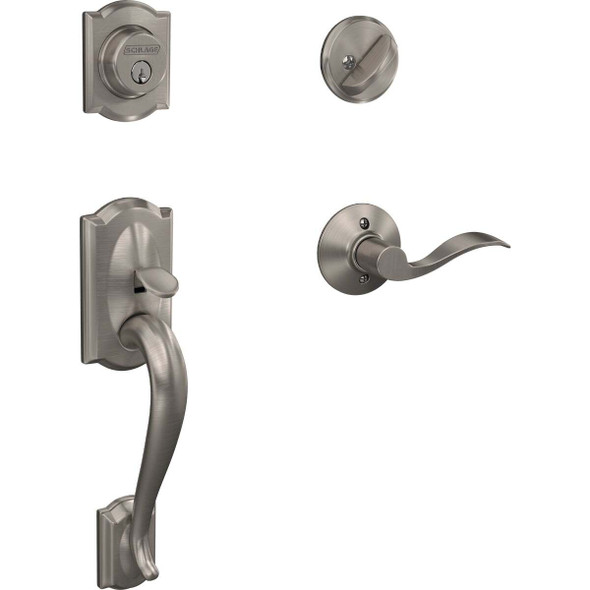 Schlage Sn Cam Lvr Rh Handleset F60CAM619ACCRH