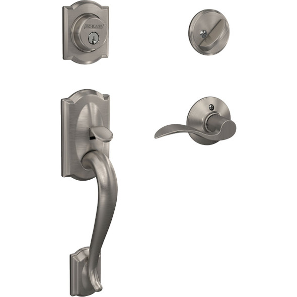 Schlage Sn Cam Lvr Lh Handleset F60CAM619ACCLH