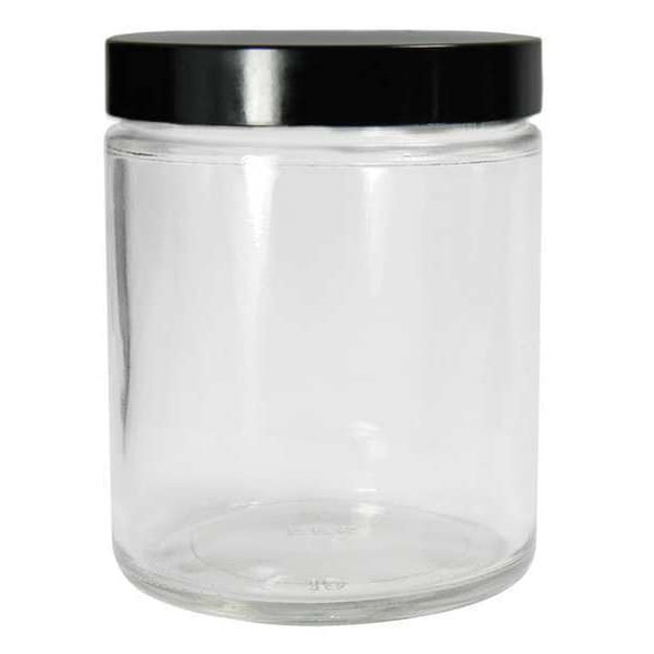 Qorpak Bottle,8 oz,PK24 GLC-01681