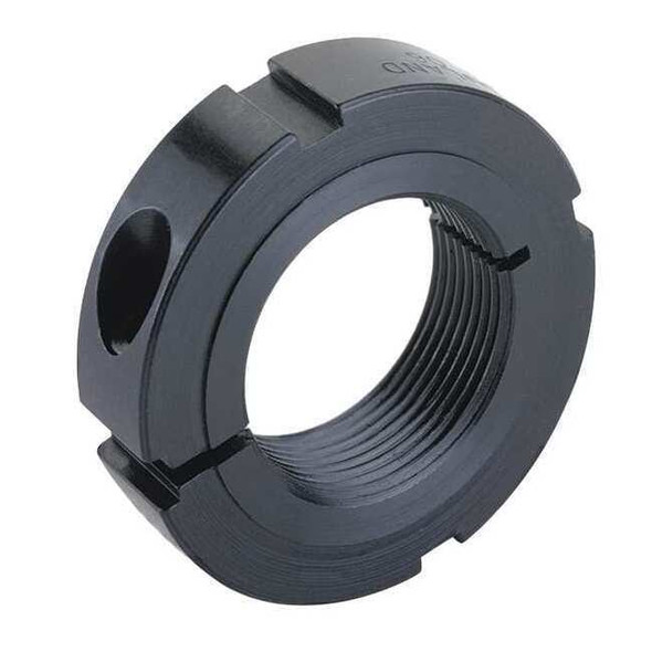 Ruland Shaft Collar, Locknut, 1Pc, 1-9/16-18 In, St TCN-08-F