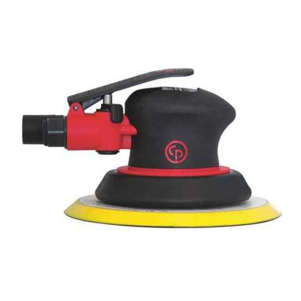 Chicago Pneumatic 6" Air Random Orbital Sander 3/16" Orbit Dia 12000 rpm CP7255