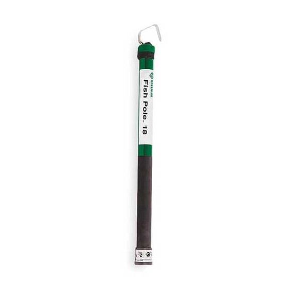 Greenlee Telescoping Fish Stick,18 ft,Fiberglass FP18