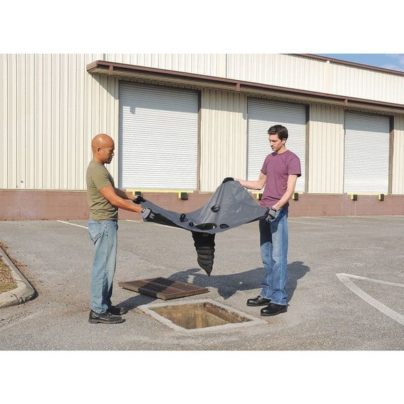 Ultratech Inlet Guard,48 In. L,36 In. W,18 In. H 9397