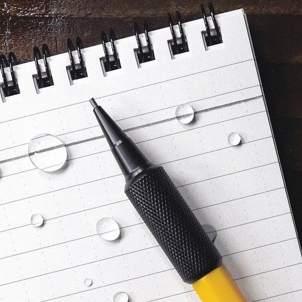 Rite in the Rain Pencil,Eraser Included,Standard,2B YE13