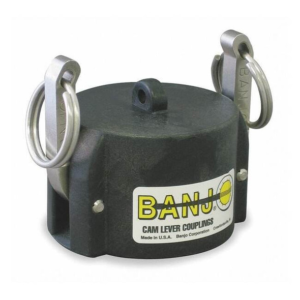 Banjo Dust Cap,Type DC,Polypropylene,1" 100125CAP