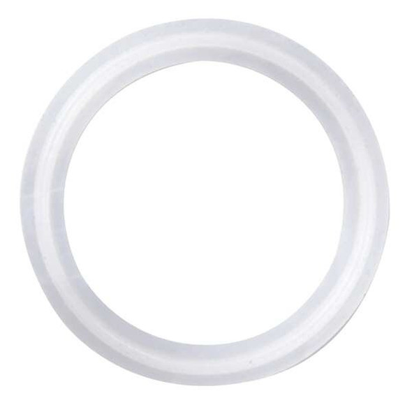 Garlock Gasket,Size 6 In,Tri-Clamp,PTFE 40MOG-600