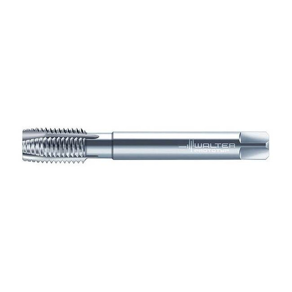Walter Pipe Tap, 1/4"-19, Taper, 3 Flutes, G P24360-G1/4