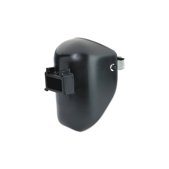 Tigerhood Classic Welding Helmet, #10, Black, 2 in x 4-1/4 in Window