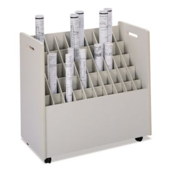 Safco® FILE,ROLL STOR,MOBILE,50 3083