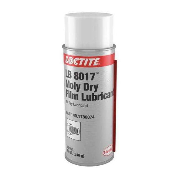 Loctite Anti-Seize Compound,12 oz,Moly Dry Film LB 8017 1786074