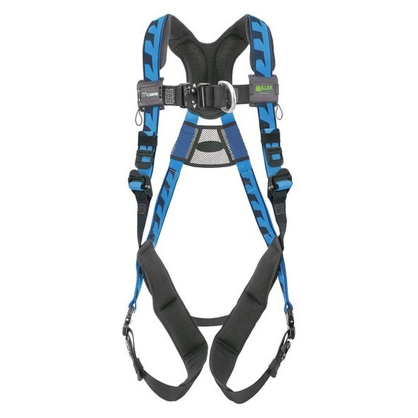 Honeywell Miller Full Body Harness,AirCore,S/M AAF-QCSMB Honeywell Miller Full Body Harness,AirCore,S/M AAF-QCSMB