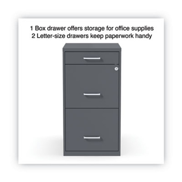 CABINET,3 DRAWER VERTI,CC