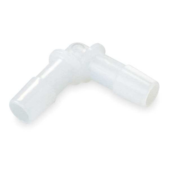 Eldon James Elbow,Thread To Barb,Poly,3/4 In,PK10 L12-12HDPE