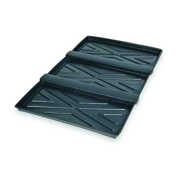 Ultratech Spill Tray, 24 gal Spill Capacity, Polyethylene 2372