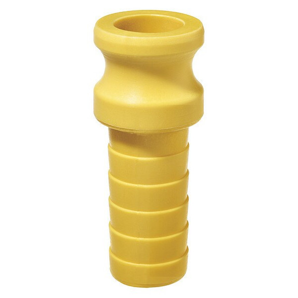 Usa Industrials Cam and Groove Adapter,1",Nylon BULK-CGF-487