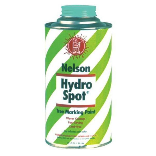 Nelson Paint Tree Marking Paint,1 qt,Blue 25 06 QT BLUE