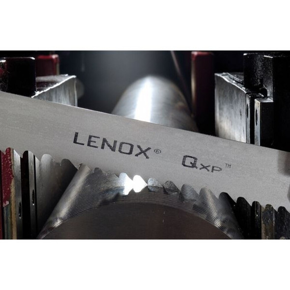 Band Saw Blade, 12 ft. 10" L, 1" W, 3-4 TPI, Bi-Metal, 0.035" Thick  95556QPB123910