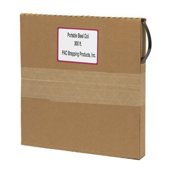Manufacturer Varies Steel Strapping, 1,690 lb, 2,046 ft 16P034